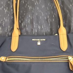 Michael Kors Nylon Kelsey Tote